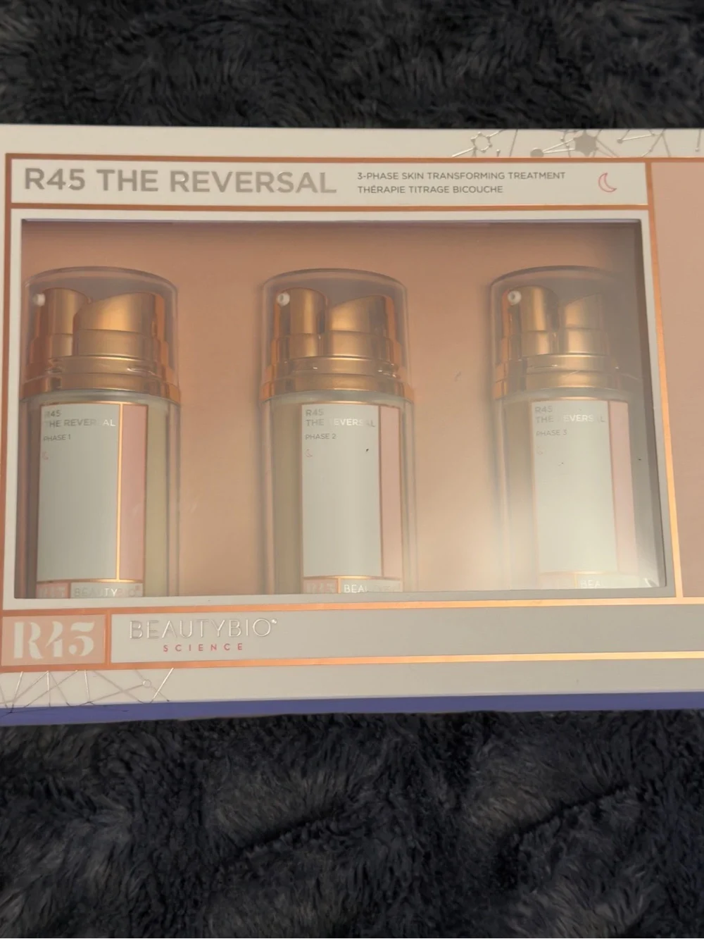 BeautyBio R45 The Reversal 3-Phase Treatment